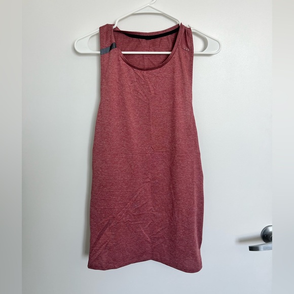 Lululemon Men’s Red Running Singlet Tank Top - Picture 1 of 5